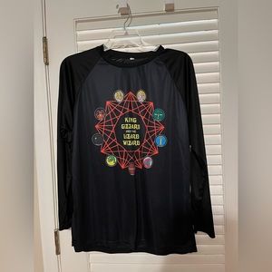 KING GIZZARD AND THE LIZARD WIZARD DRIFIT LONGSLEEVE TEE